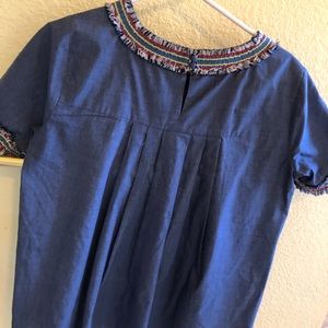 Nordstrom cotton blouse